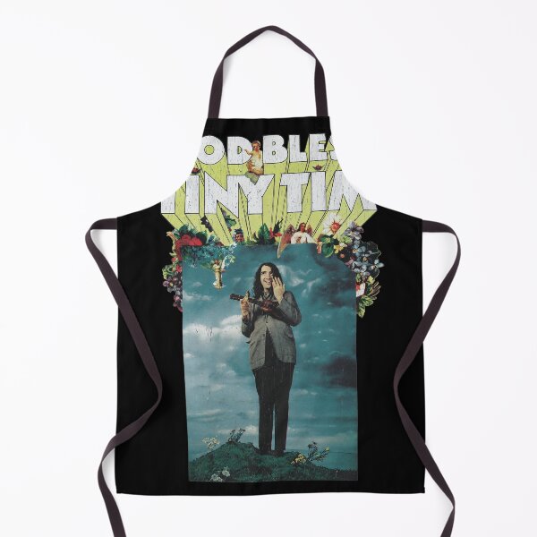 Item preview, God Bless Tiny Tim Retro Collage Art designed and sold by CHESTEALUTH.