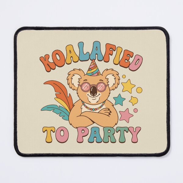 Item preview, Koalafied To Party. designed and sold by EunsooLee.