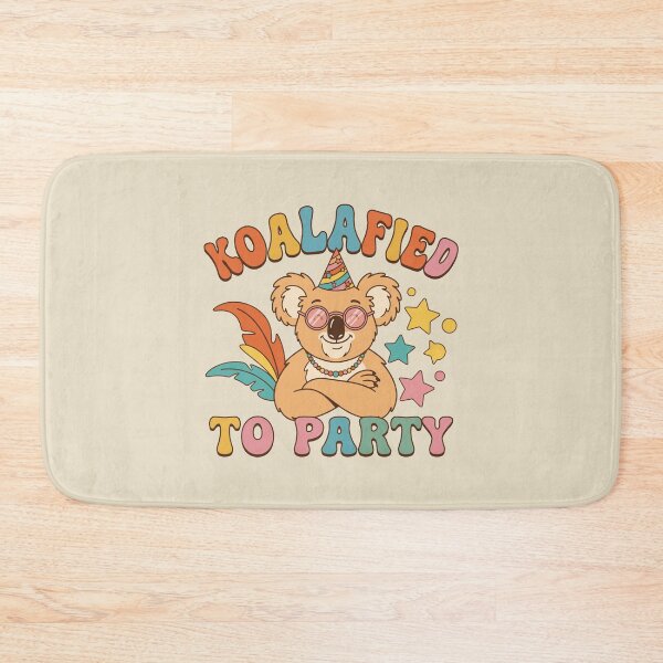 Item preview, Koalafied To Party. designed and sold by EunsooLee.