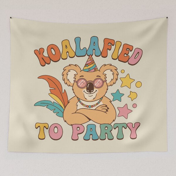 Item preview, Koalafied To Party. designed and sold by EunsooLee.