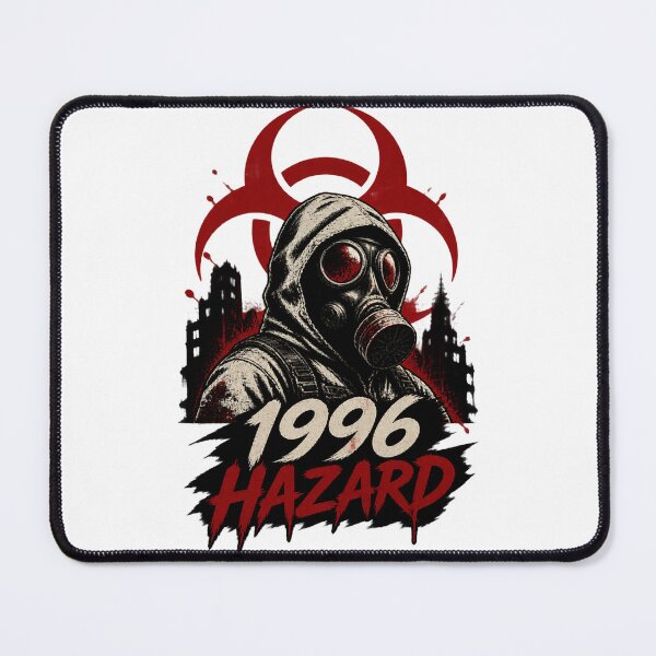 Item preview, Bold Hazard Warning Graphic Design for Safety Enthusiasts designed and sold by nilakastrati04.