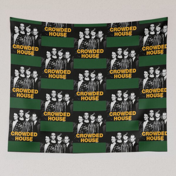 Item preview, crowded house Oversized(2) designed and sold by MargoDress909.