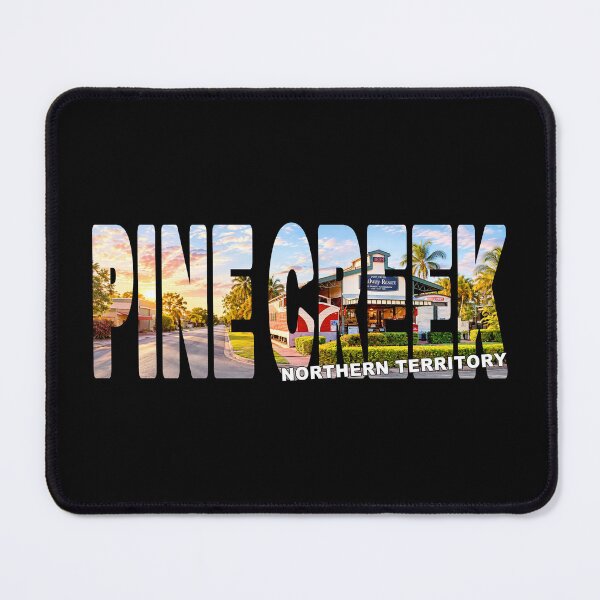Item preview, PINE CREEK Northern Territory - Railway Resort Australia Outback Town designed and sold by Adam Gormley.