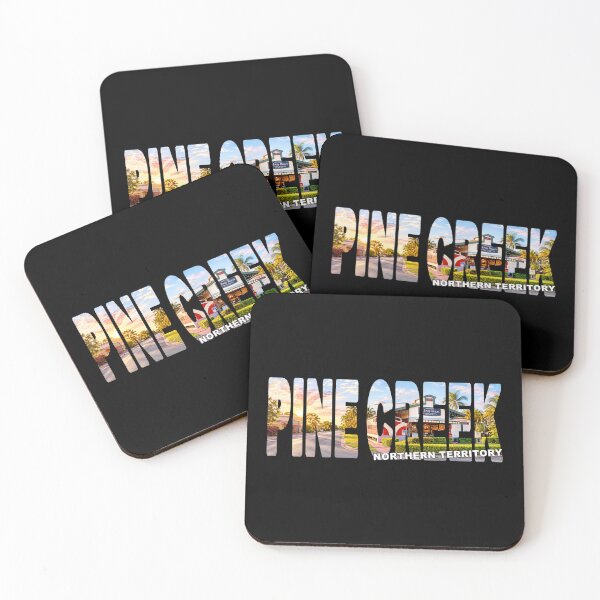 Item preview, PINE CREEK Northern Territory - Railway Resort Australia Outback Town designed and sold by Adam Gormley.