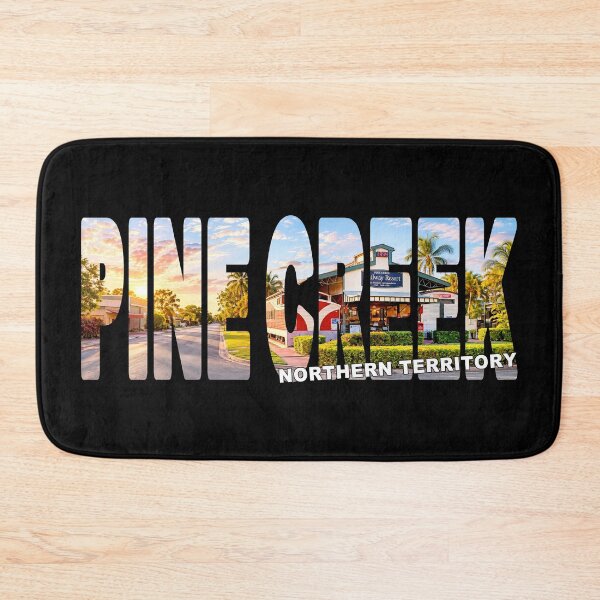 Item preview, PINE CREEK Northern Territory - Railway Resort Australia Outback Town designed and sold by Adam Gormley.