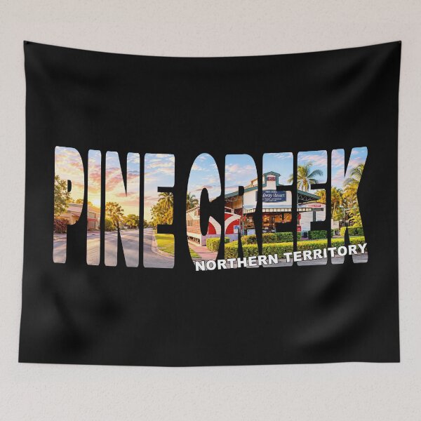 Item preview, PINE CREEK Northern Territory - Railway Resort Australia Outback Town designed and sold by Adam Gormley.