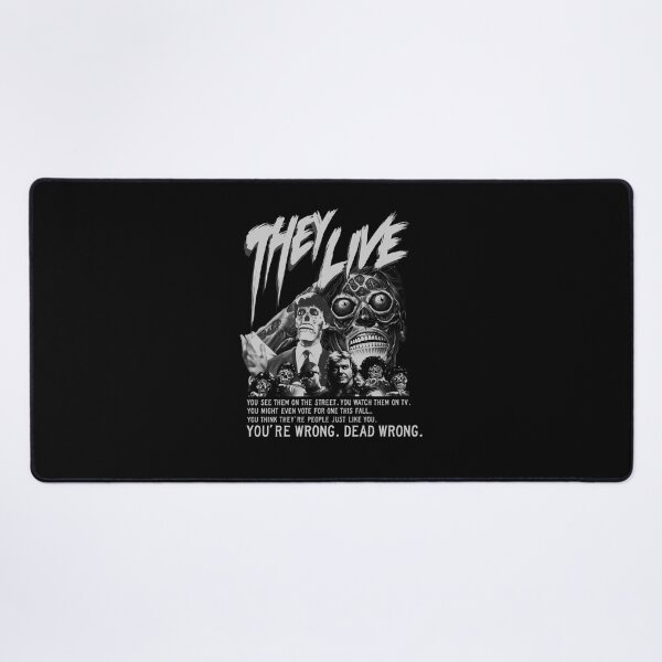 Item preview, They Live Classic Sci Fi (Black White) designed and sold by salveyzyzab.