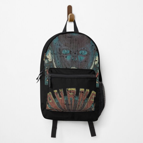 Item preview, Retro Futuristic Android Face Cyber Tech Distressed Graphic designed and sold by CoralieSylva.