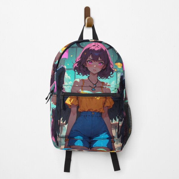 Item preview, Cute angelic girl - Anime design designed and sold by ArtsJulian.