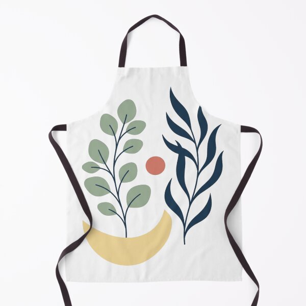 Item preview, Twin Plant Balance – Minimalist Abstract Botanical Art designed and sold by meghnad.