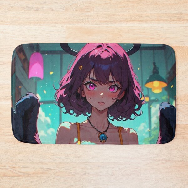 Item preview, Cute angelic girl - Anime design designed and sold by ArtsJulian.