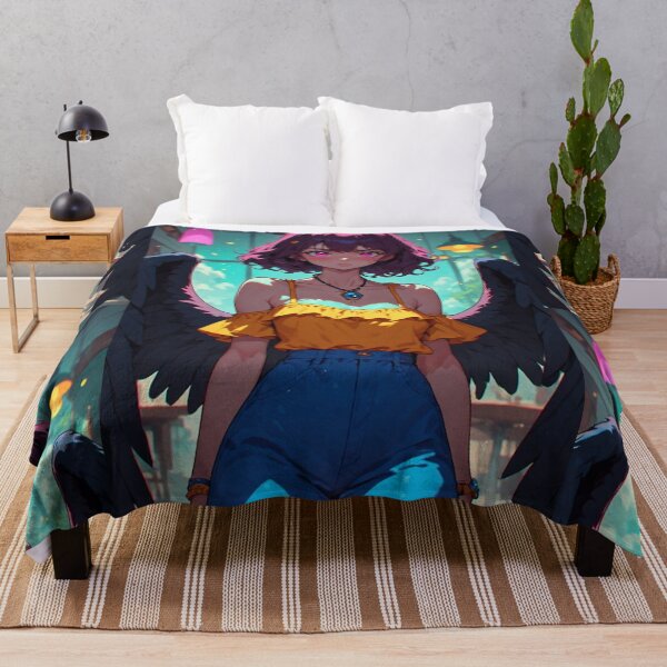 Item preview, Linda chica angelical - Diseño anime designed and sold by ArtsJulian.