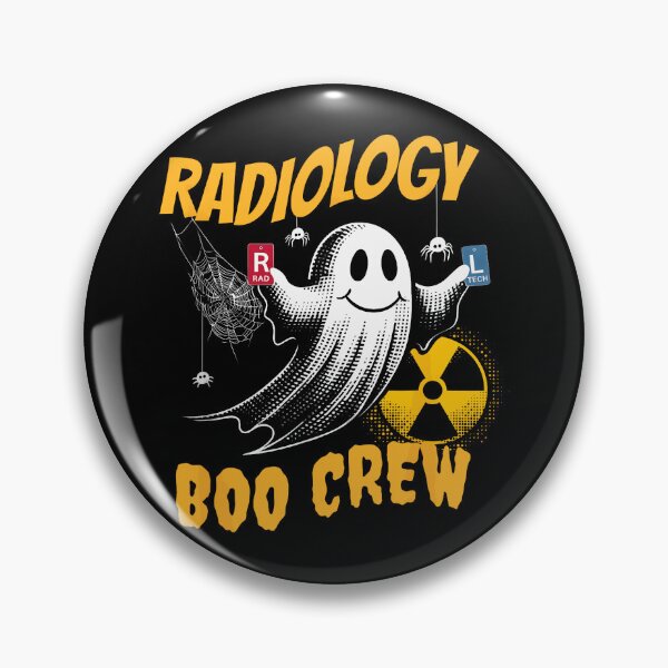 Item preview, Rad Tech Boo Crew Radiology Halloween designed and sold by sineanika-shop.