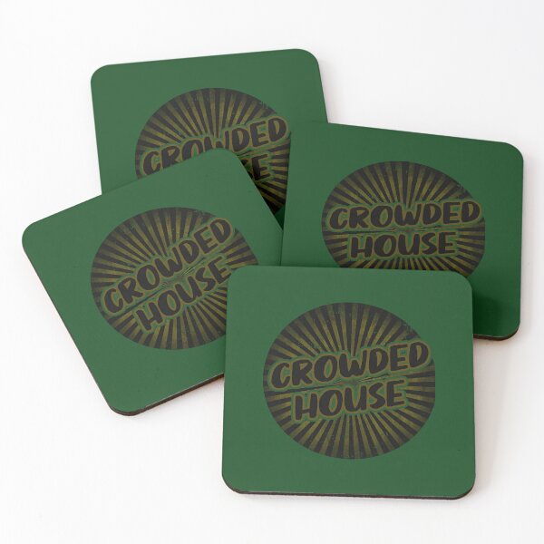 Item preview, crowded house Oversized(5) designed and sold by MargoDress909.