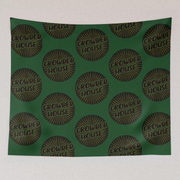 Item preview, crowded house Oversized(5) designed and sold by MargoDress909.