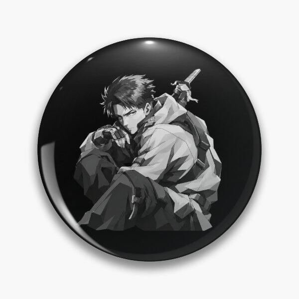 Item preview, Levi Ackerman Manga designed and sold by DiyaLin009.