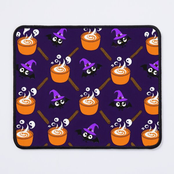 Item preview, Witchy Bats and Pumpkin Spice designed and sold by AlyssasCreativeBoutique.