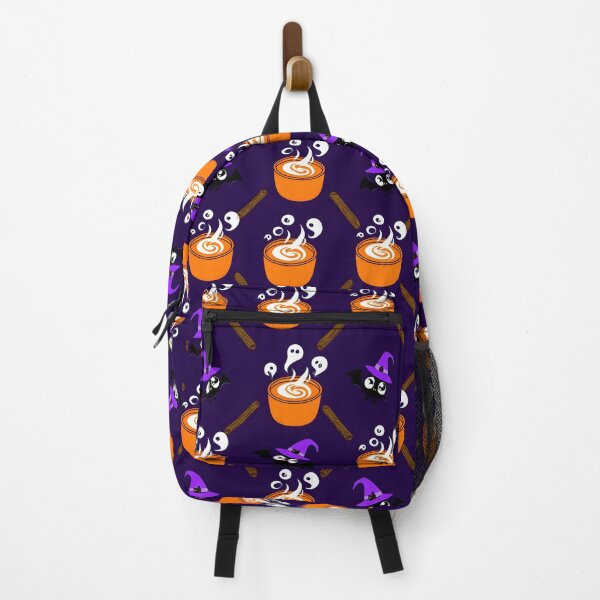 Item preview, Witchy Bats and Pumpkin Spice designed and sold by AlyssasCreativeBoutique.