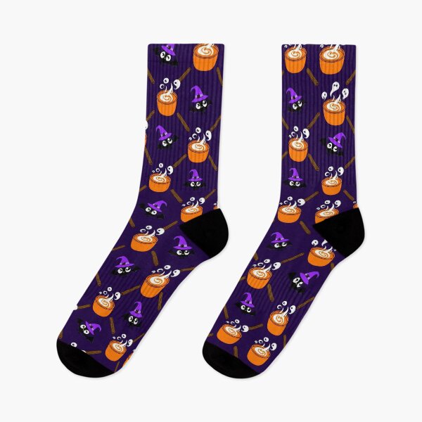 Item preview, Witchy Bats and Pumpkin Spice designed and sold by AlyssasCreativeBoutique.