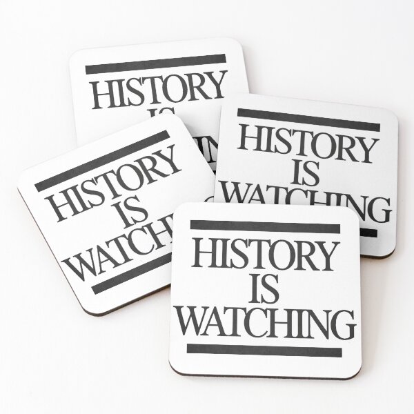 Item preview, History Is Watching Dignified Protest Civic Design designed and sold by ys96.