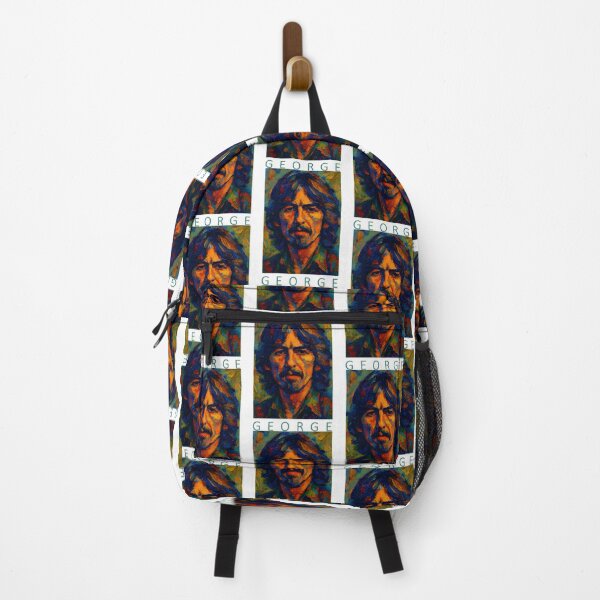 Item preview, George Harrison Inspired Classic Music Legend Portrait Design designed and sold by mustapha  aymen.