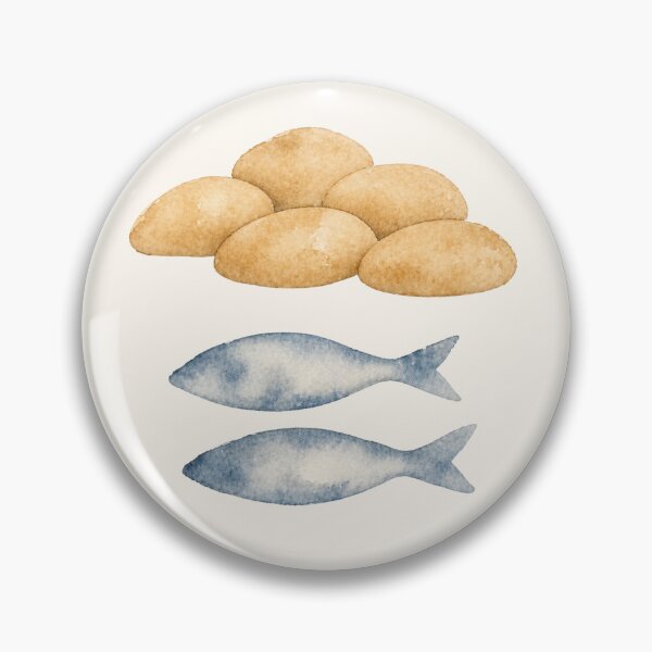 Item preview, PROVISION - Five Loaves & Two Fish designed and sold by MIRACLE VISION.