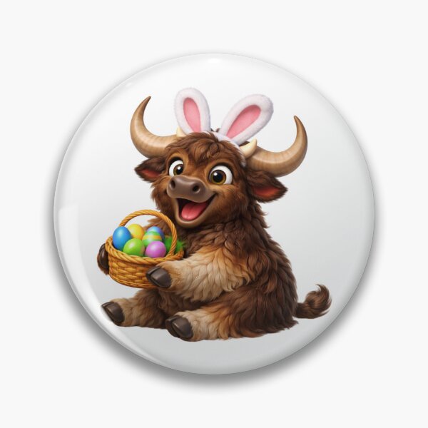 Item preview, Yak Easter Bunny designed and sold by Sillytoe.