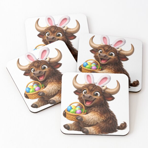 Item preview, Yak Easter Bunny designed and sold by Sillytoe.