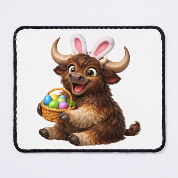Item preview, Yak Easter Bunny designed and sold by Sillytoe.