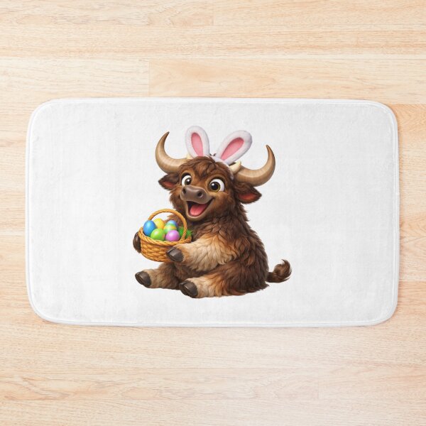 Item preview, Yak Easter Bunny designed and sold by Sillytoe.