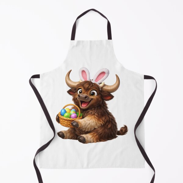 Item preview, Yak Easter Bunny designed and sold by Sillytoe.