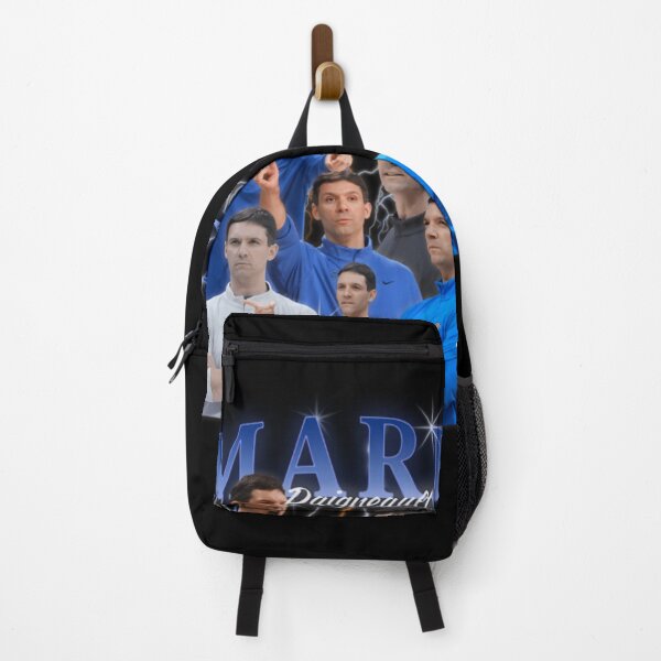 Item preview, Basketball Coach Strategy Blue Jersey Athlete Collage designed and sold by CoralieSylva.