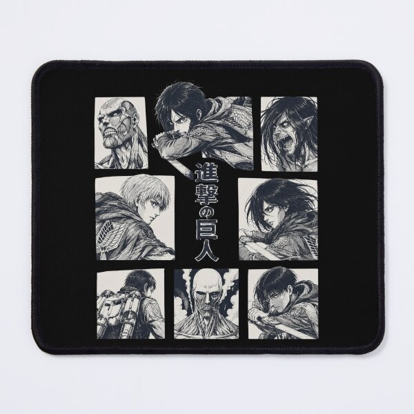 Item preview, Attack On Titan Characters designed and sold by elsiechillqzde.