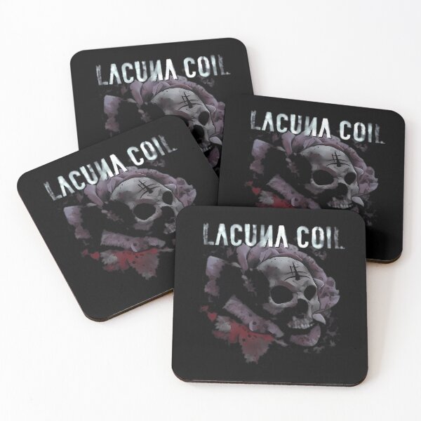 Item preview, Lacuna Coil Band Rock designed and sold by LaureBodin.