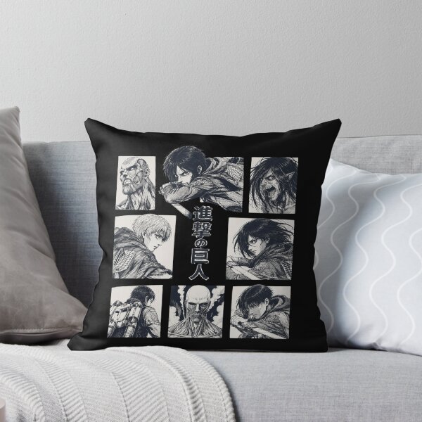 Item preview, Attack On Titan Characters designed and sold by elsiechillqzde.