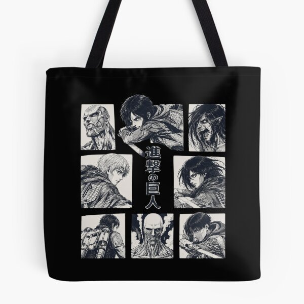 Item preview, Attack On Titan Characters designed and sold by elsiechillqzde.