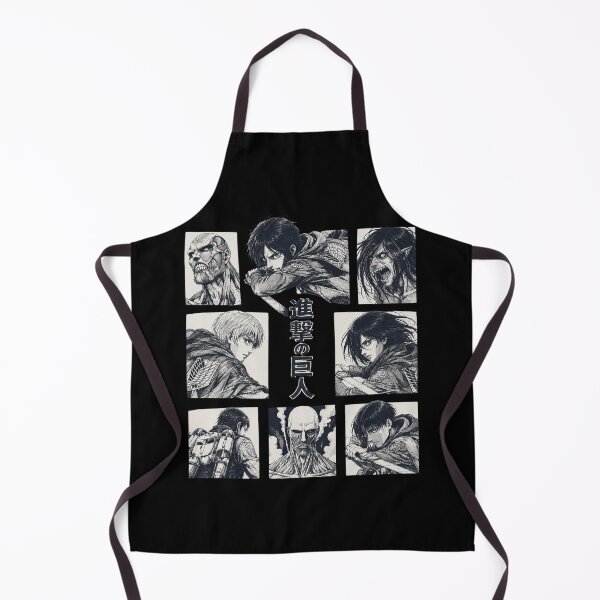 Item preview, Attack On Titan Characters designed and sold by elsiechillqzde.