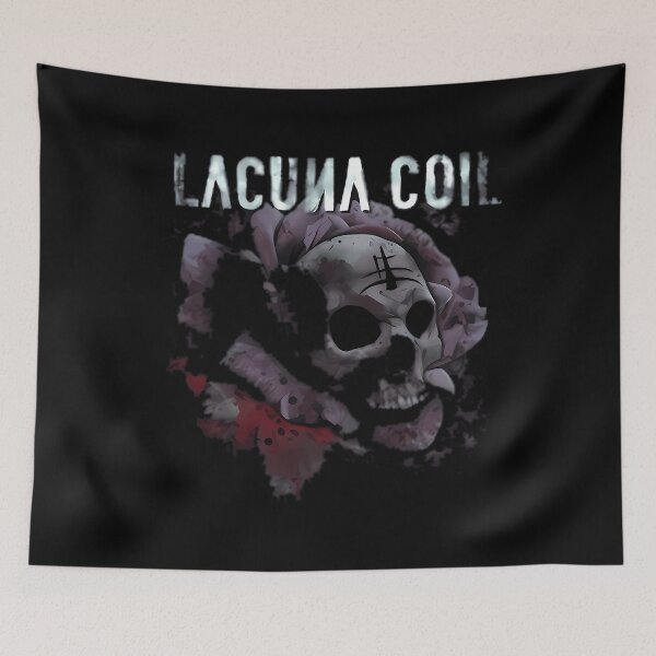 Item preview, Lacuna Coil Band Rock designed and sold by LaureBodin.