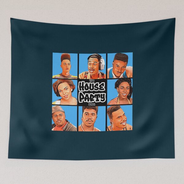 Item preview, Retro Party Portrait Collage designed and sold by YagamiDs.