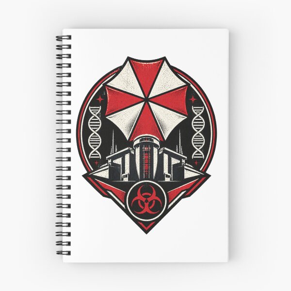 Item preview, Futuristic Umbrella Corporation Inspired Sci-Fi Design designed and sold by nilakastrati04.