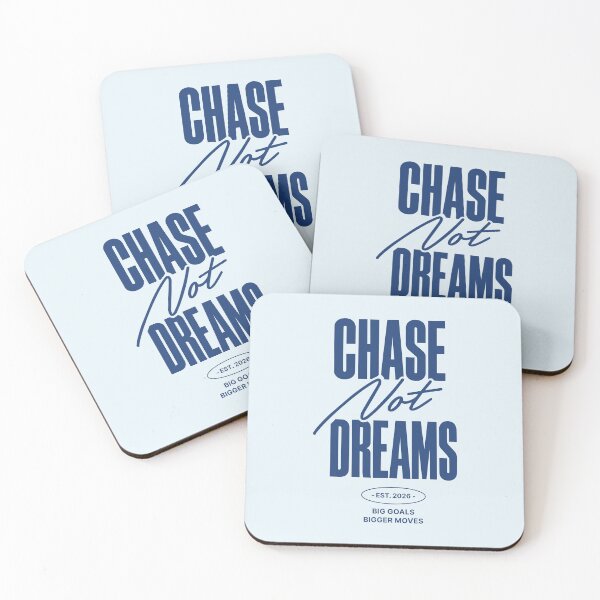 Item preview, Chase Goals Not Dreams designed and sold by awesome-loob.