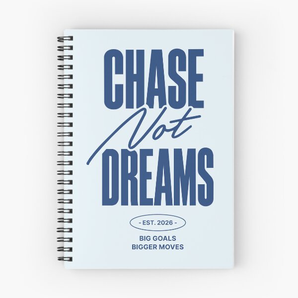 Item preview, Chase Goals Not Dreams designed and sold by awesome-loob.