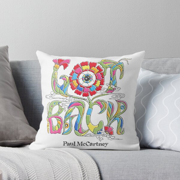 Item preview, Paul McCartney Inspired Floral Tour Design with Vintage Music Vibe designed and sold by mustapha  aymen.