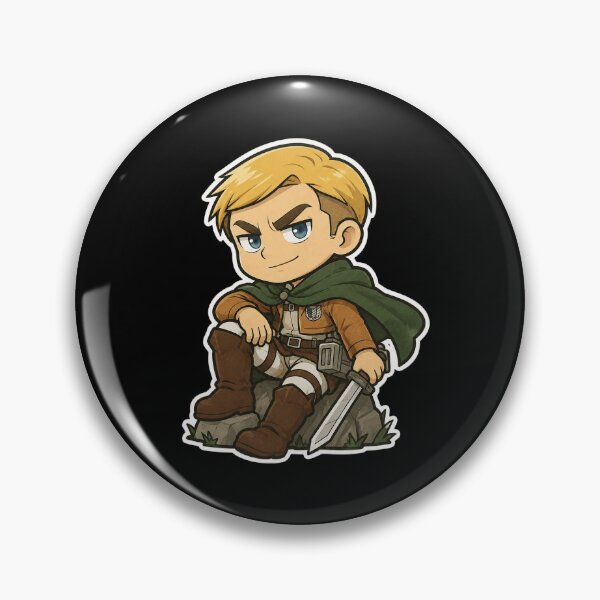 Item preview, Erwin Smith Chibi designed and sold by Elizabromby.