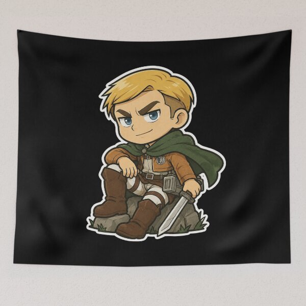 Item preview, Erwin Smith Chibi designed and sold by Elizabromby.