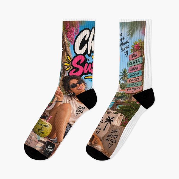 Item preview, Chal Susegad! — Come Relax, Goa Style ?? designed and sold by Goanheartprints.