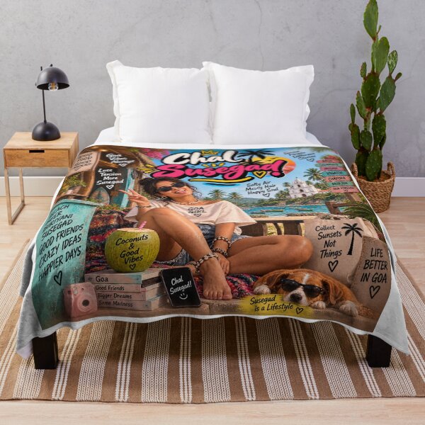 Item preview, Chal Susegad! — Come Relax, Goa Style ?? designed and sold by Goanheartprints.