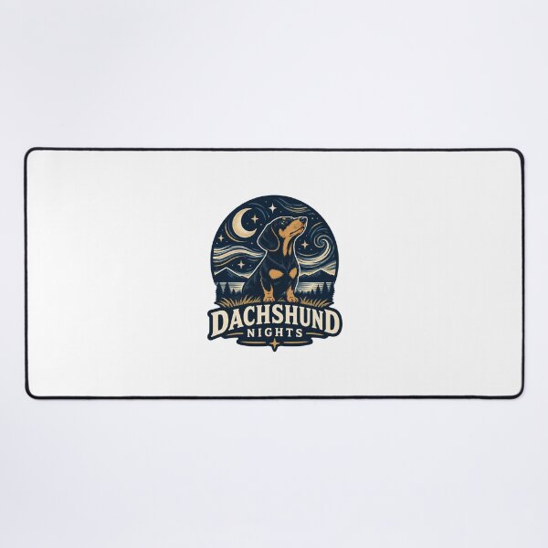 Item preview, Black and Tan Shorthair Dachshund Design for Dog Lovers designed and sold by Piiouf.