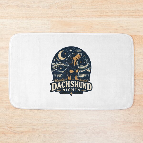Item preview, Black and Tan Shorthair Dachshund Design for Dog Lovers designed and sold by Piiouf.