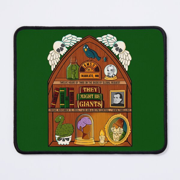 Item preview, TMBPTMBG13 A Cabinet of Curiosities designed and sold by Southern Minnesota Guy.